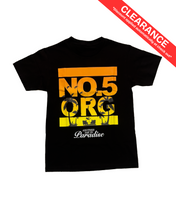 Load image into Gallery viewer, No5 UNDMC Paradise T-Shirt - Black