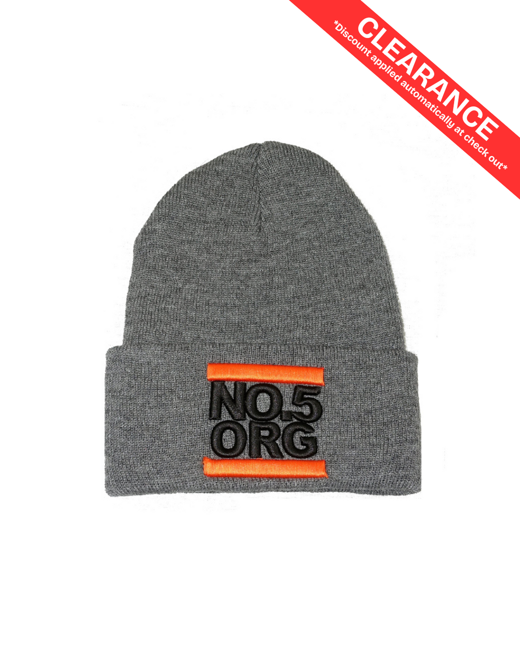 No5 UNDMC Beanie - Grey