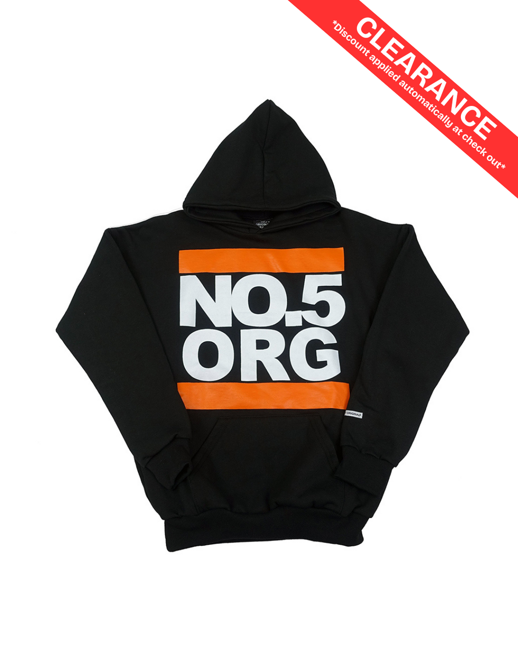 No5 UNDMC Hoodie - Black