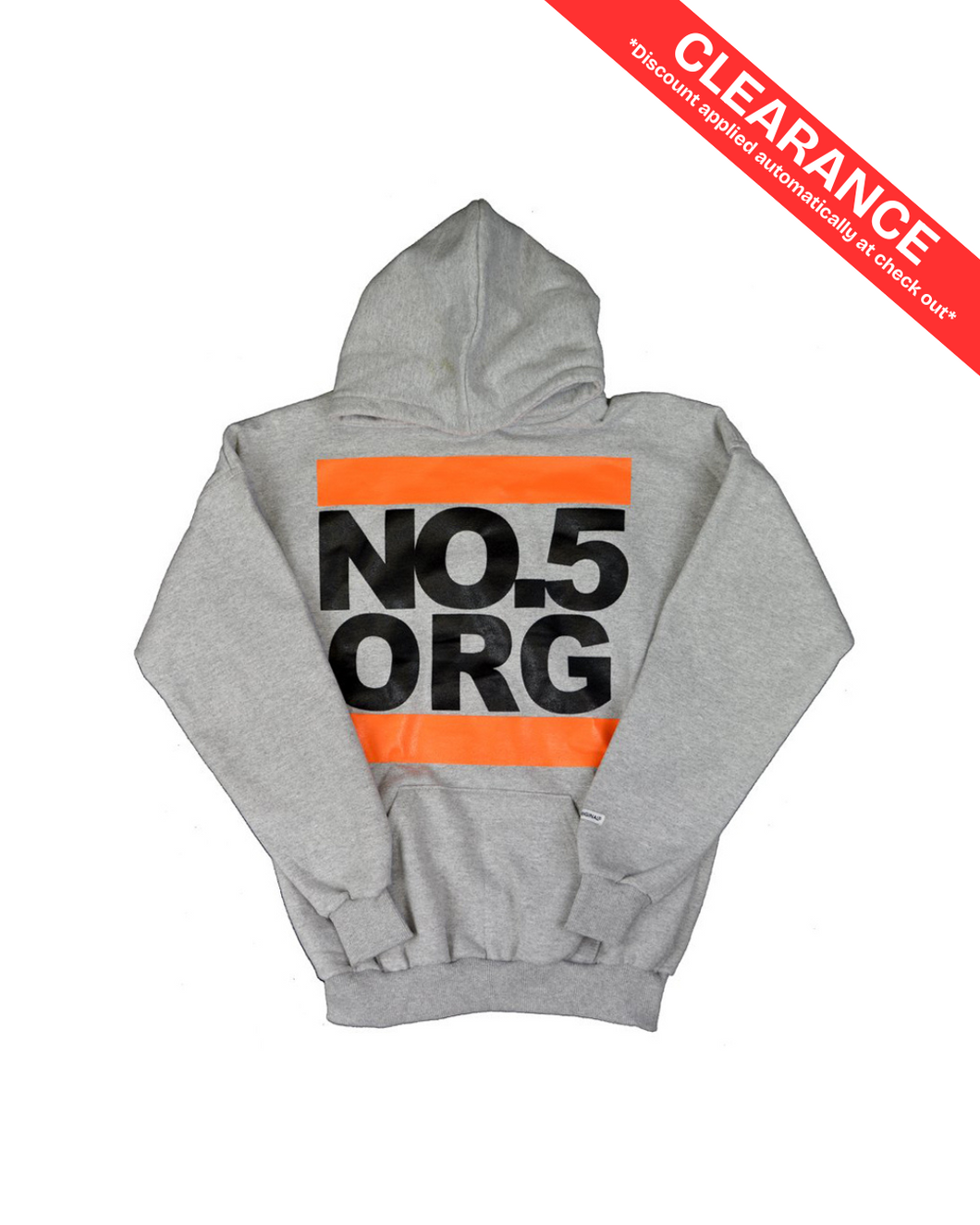 No5 UNDMC Hoodie - Grey