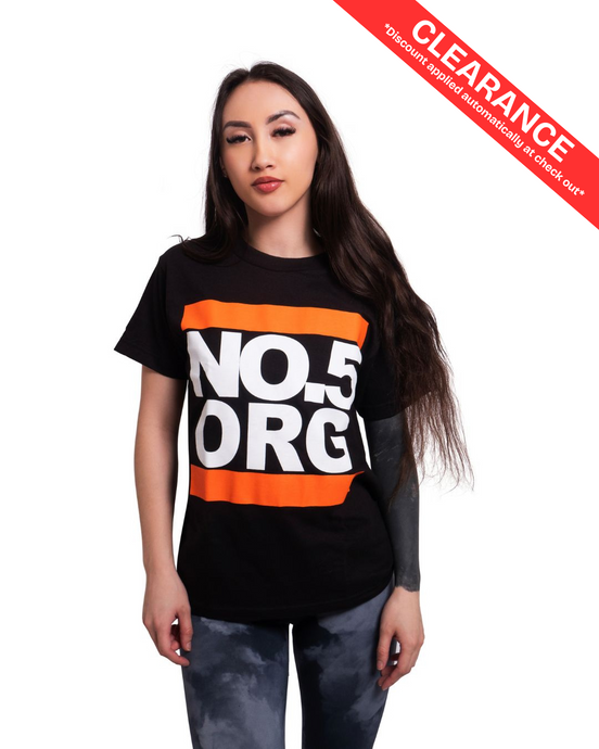 No5 UNDMC T-Shirt - Black