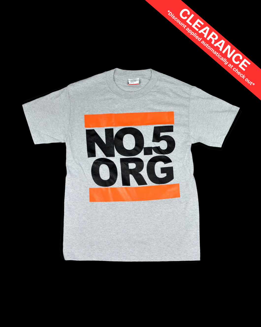 No5 UNDMC T-Shirt - Grey