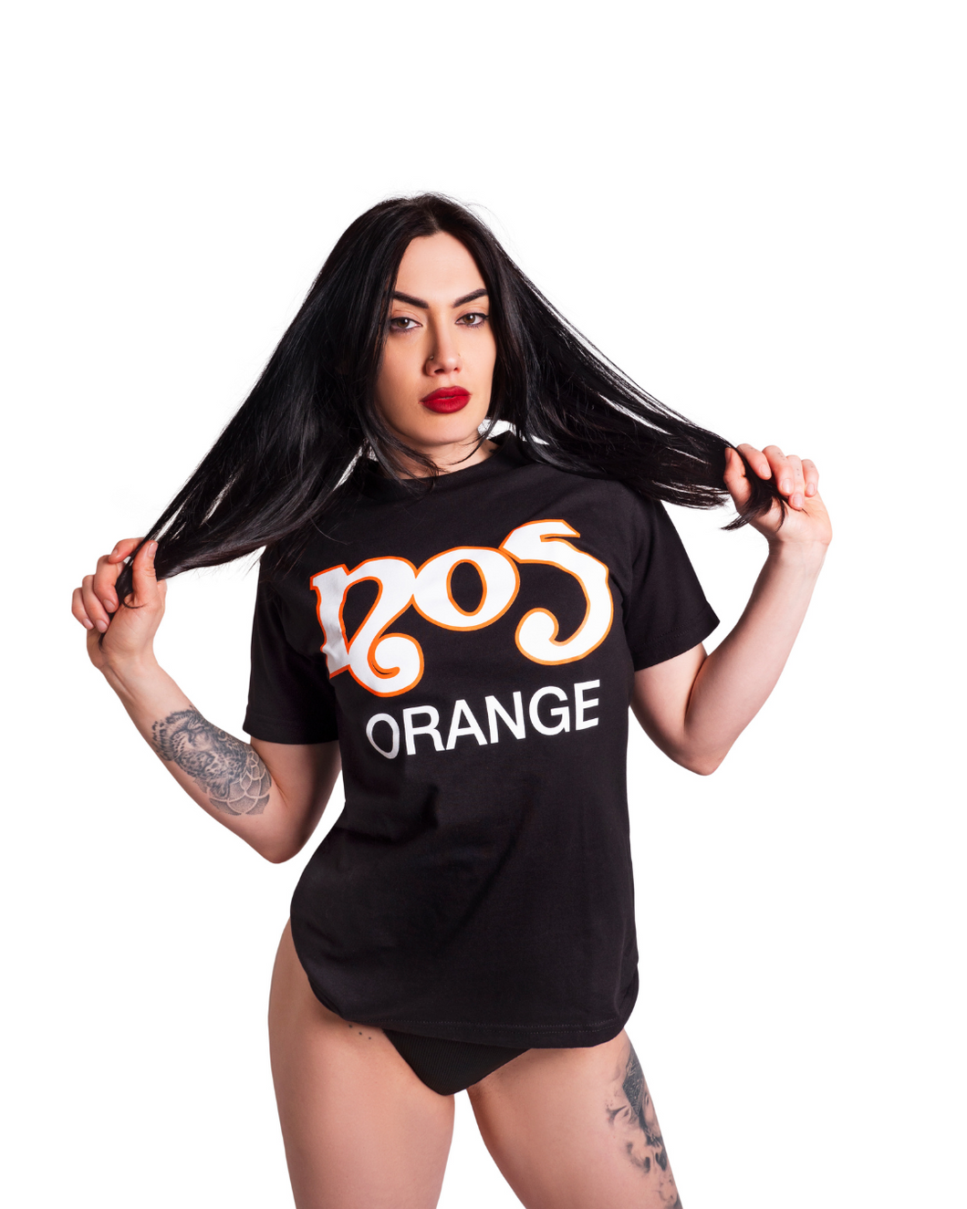 Classic No5 T-Shirt - Black
