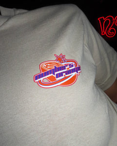 No5 Y2K T-Shirt - Beige
