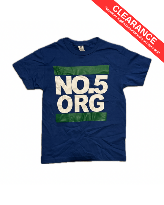 No5 UNDMC Whale Colorway T-Shirt