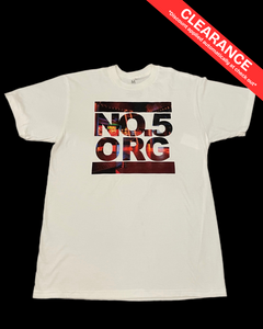 No5 UNDMC Bar Logo - White
