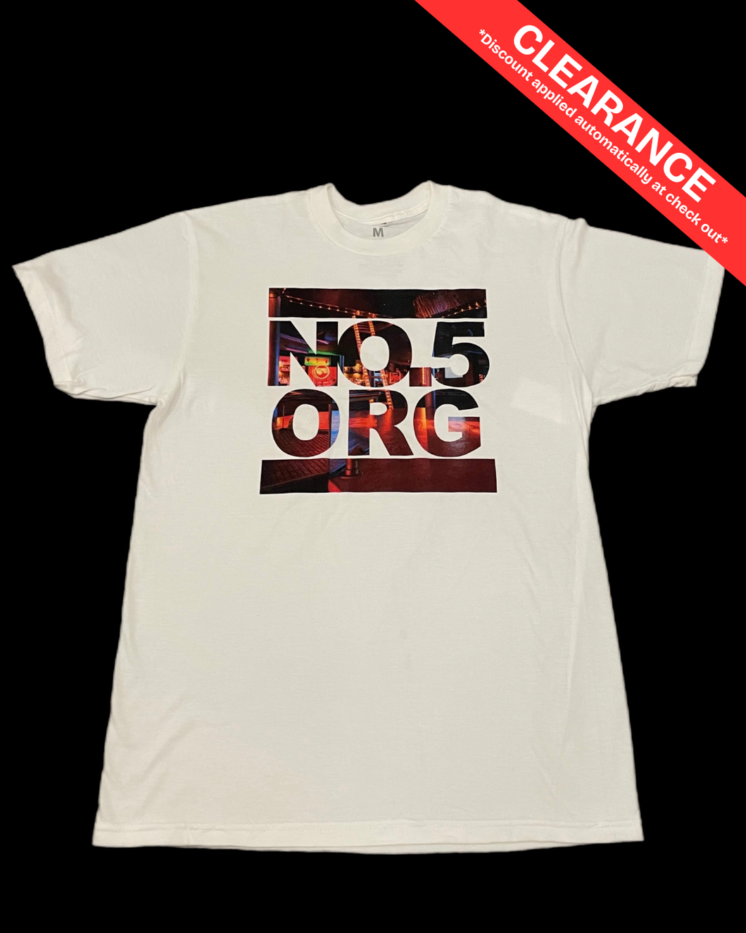 No5 UNDMC Bar Logo - White