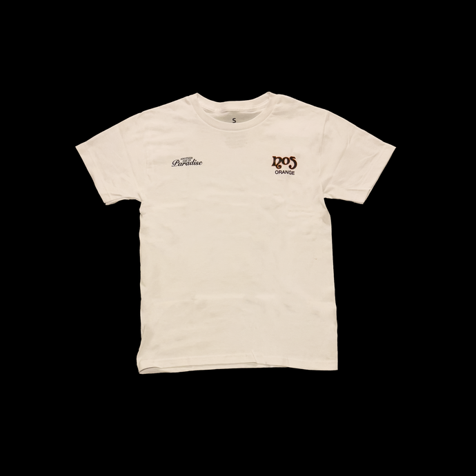 No5 Classic Paradise T-Shirt - White