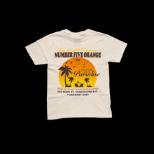 Load image into Gallery viewer, No5 Classic Paradise T-Shirt - White