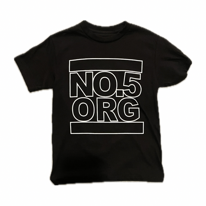 No5 UNDMC T-Shirt - Outline