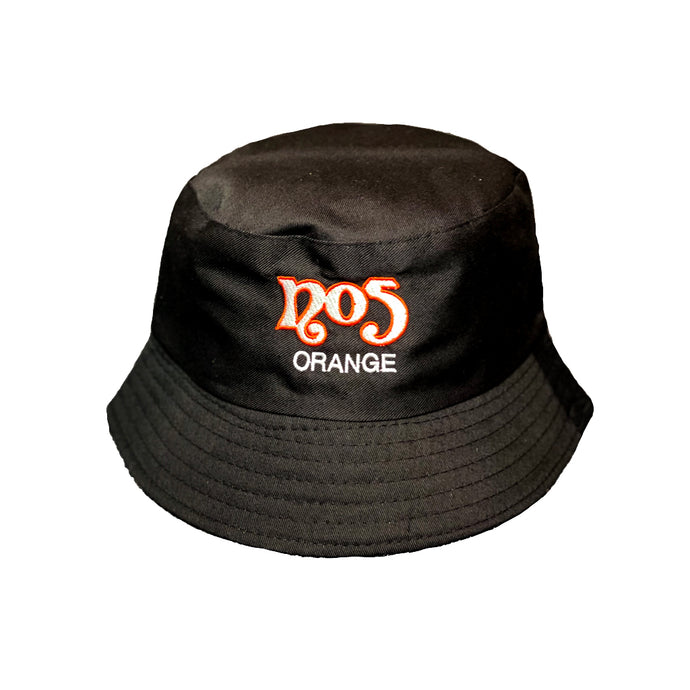 Classic No5 Bucket Hat - Black