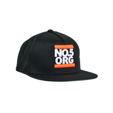 Load image into Gallery viewer, No5 UNDMC Snapback - OG Black