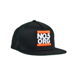 No5 UNDMC Snapback - OG Black