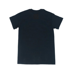 No5 UNDMC T-Shirt - Black on Black