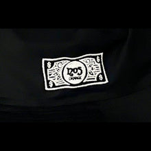 Load image into Gallery viewer, No5 Orange Bucket Hat - Dollar Bill Logo - Black