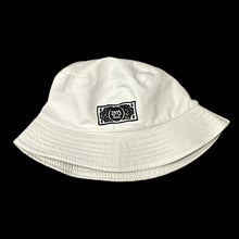 Load image into Gallery viewer, No5 Orange Bucket Hat - Dollar Bill Logo - White